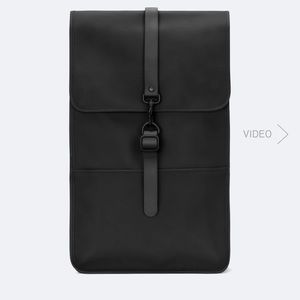 RAINS Rucksack Waterproof Backpack - New without tags